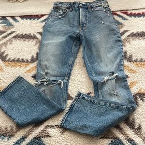 Abercrombie & Fitch 90s High Rise skinny jeans 25S